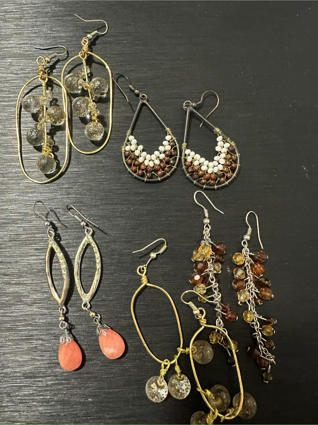 Assorted Bangle and Earrings Set