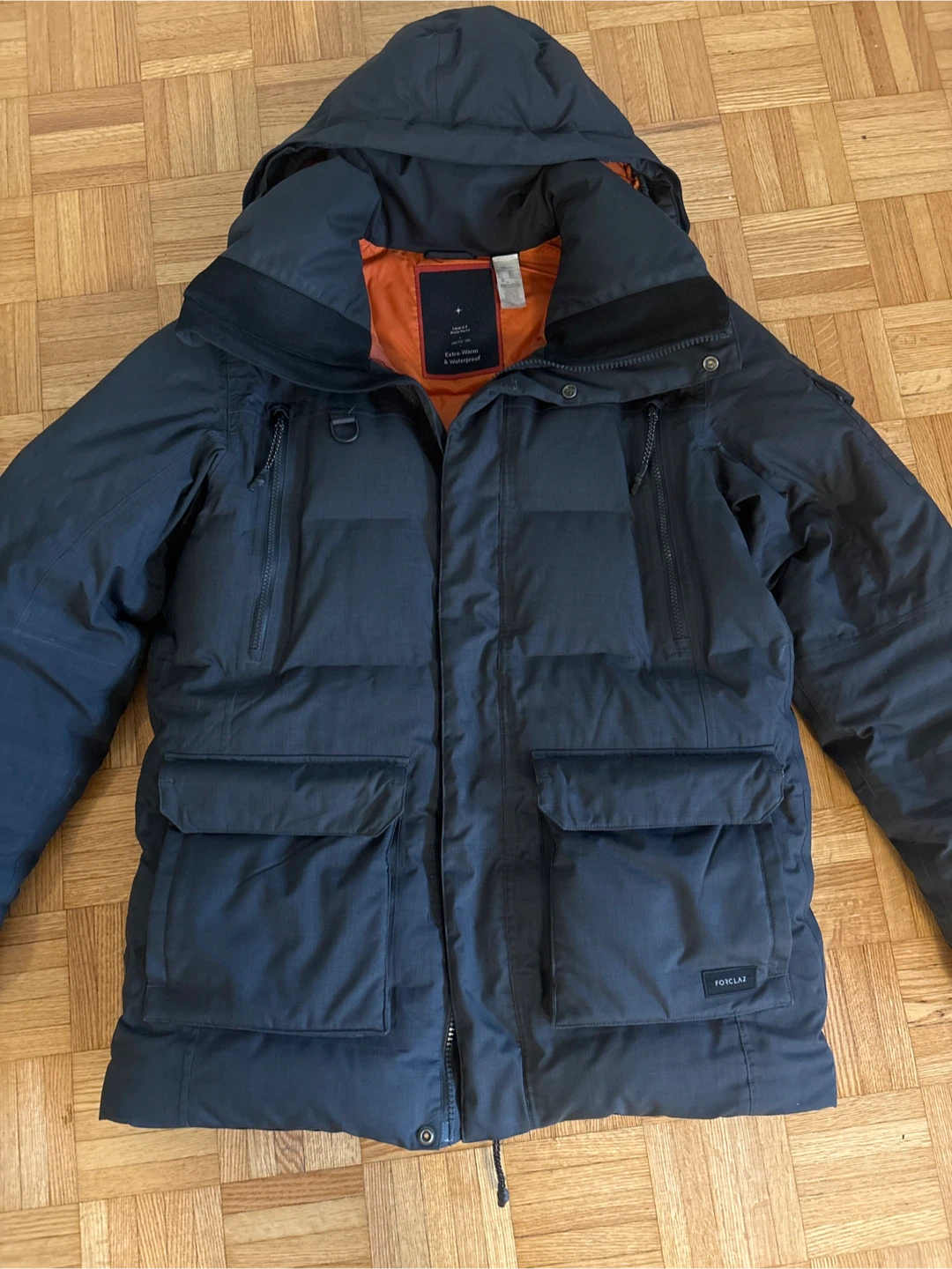 Decathlon Arctic Parka Jacket