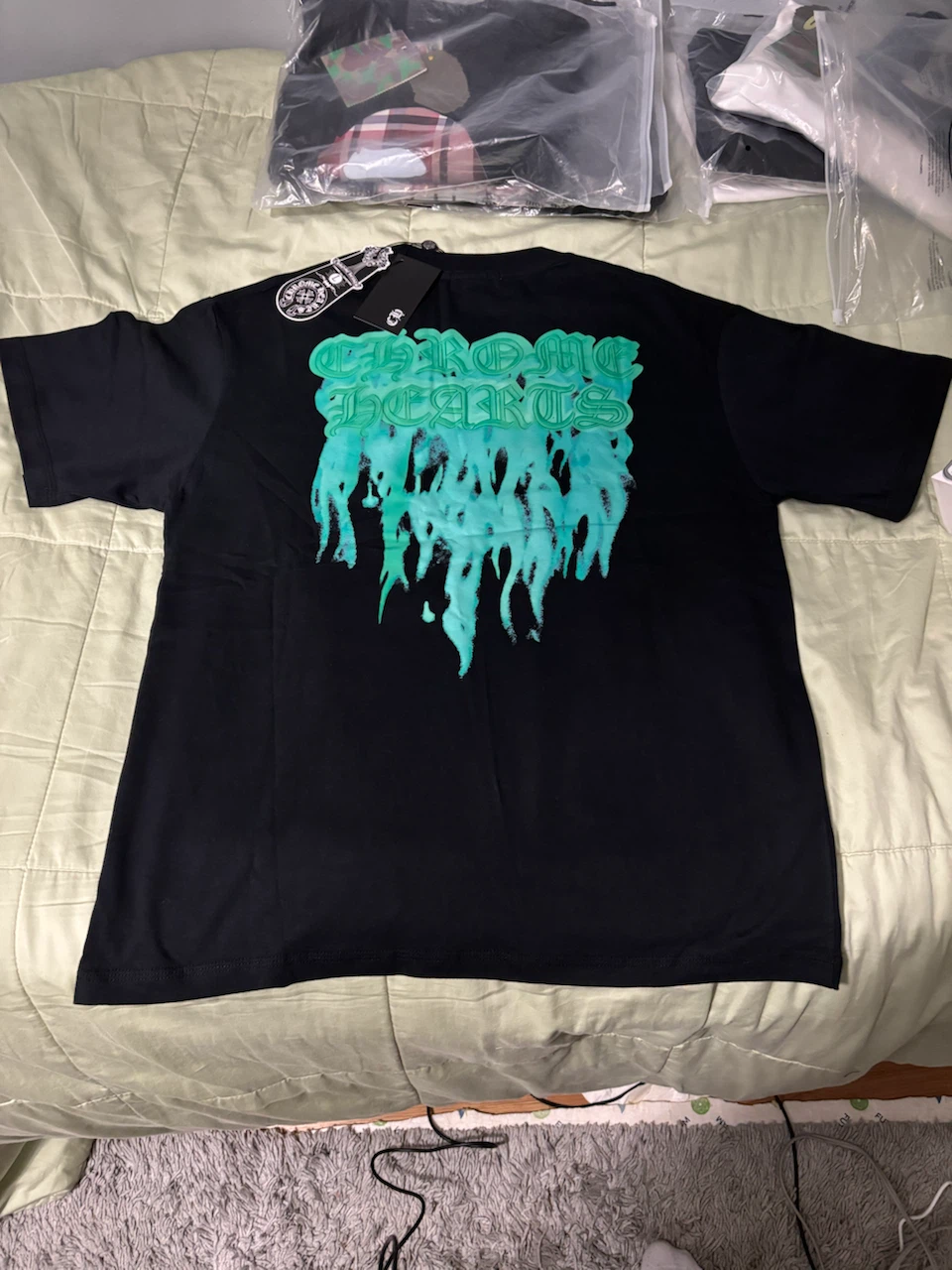 Chrome Hearts T-shirt SZ M
