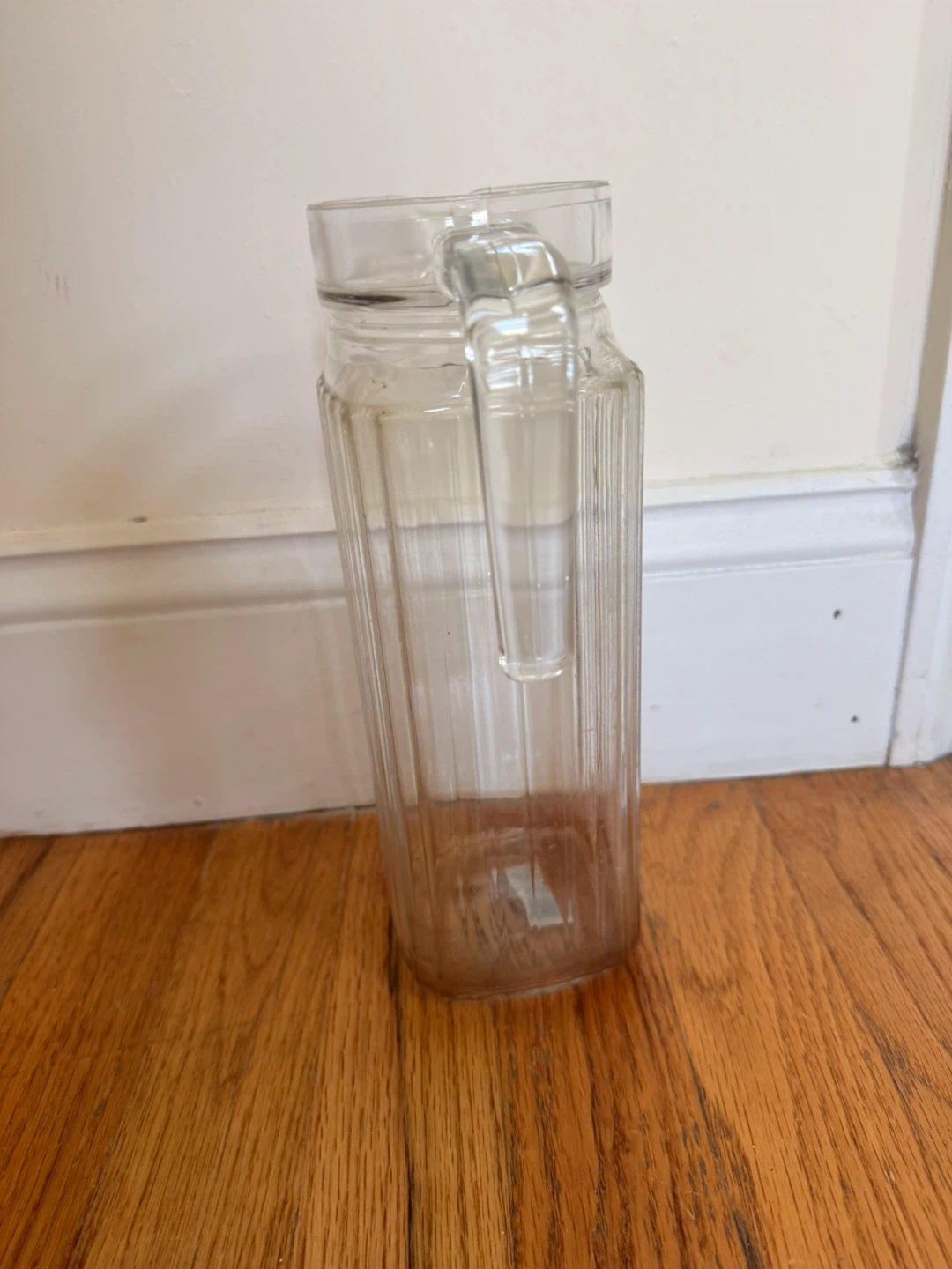 Clear Glass Pitcher - photo 3