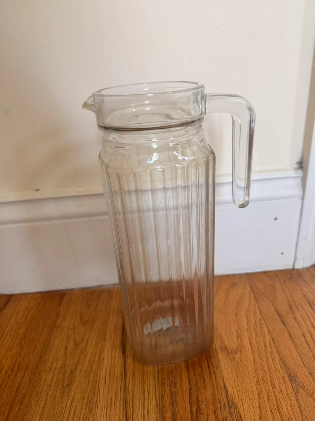 Clear Glass Pitcher - photo 4