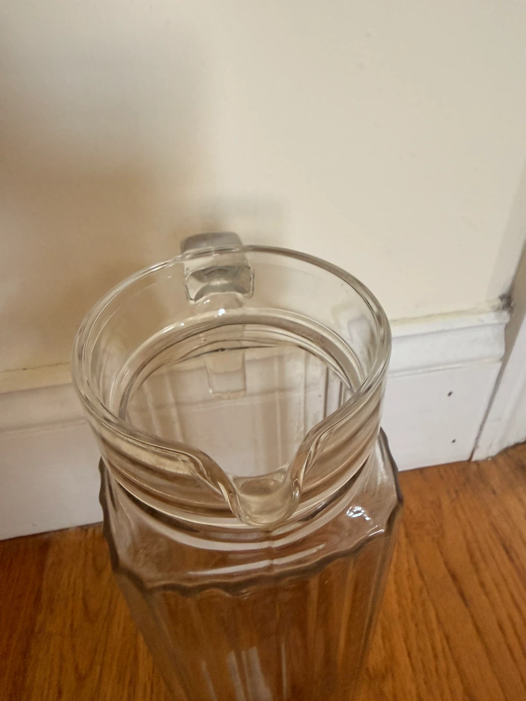 Clear Glass Pitcher - photo 5