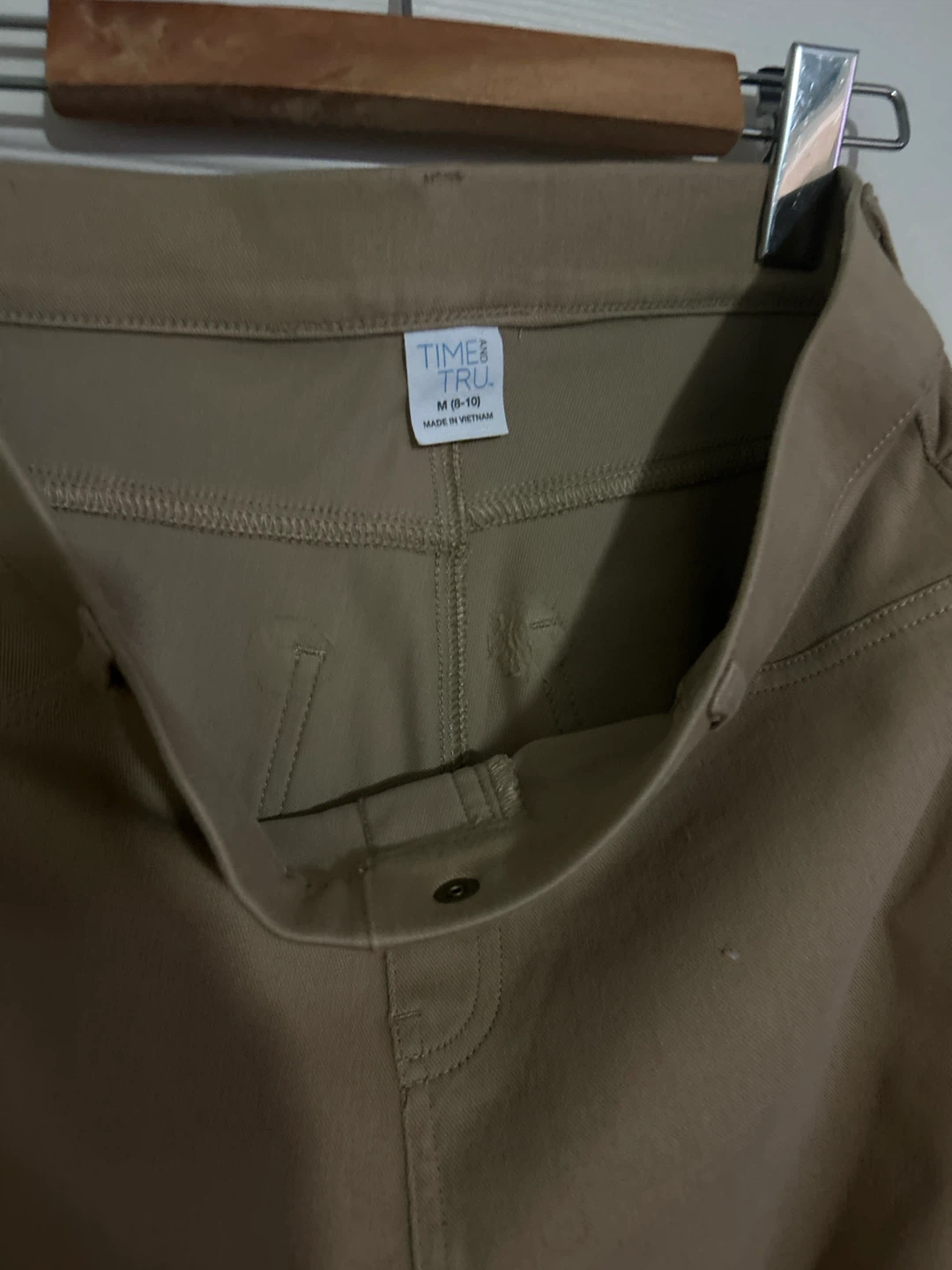 Time and Tru Khaki Pants - photo 2