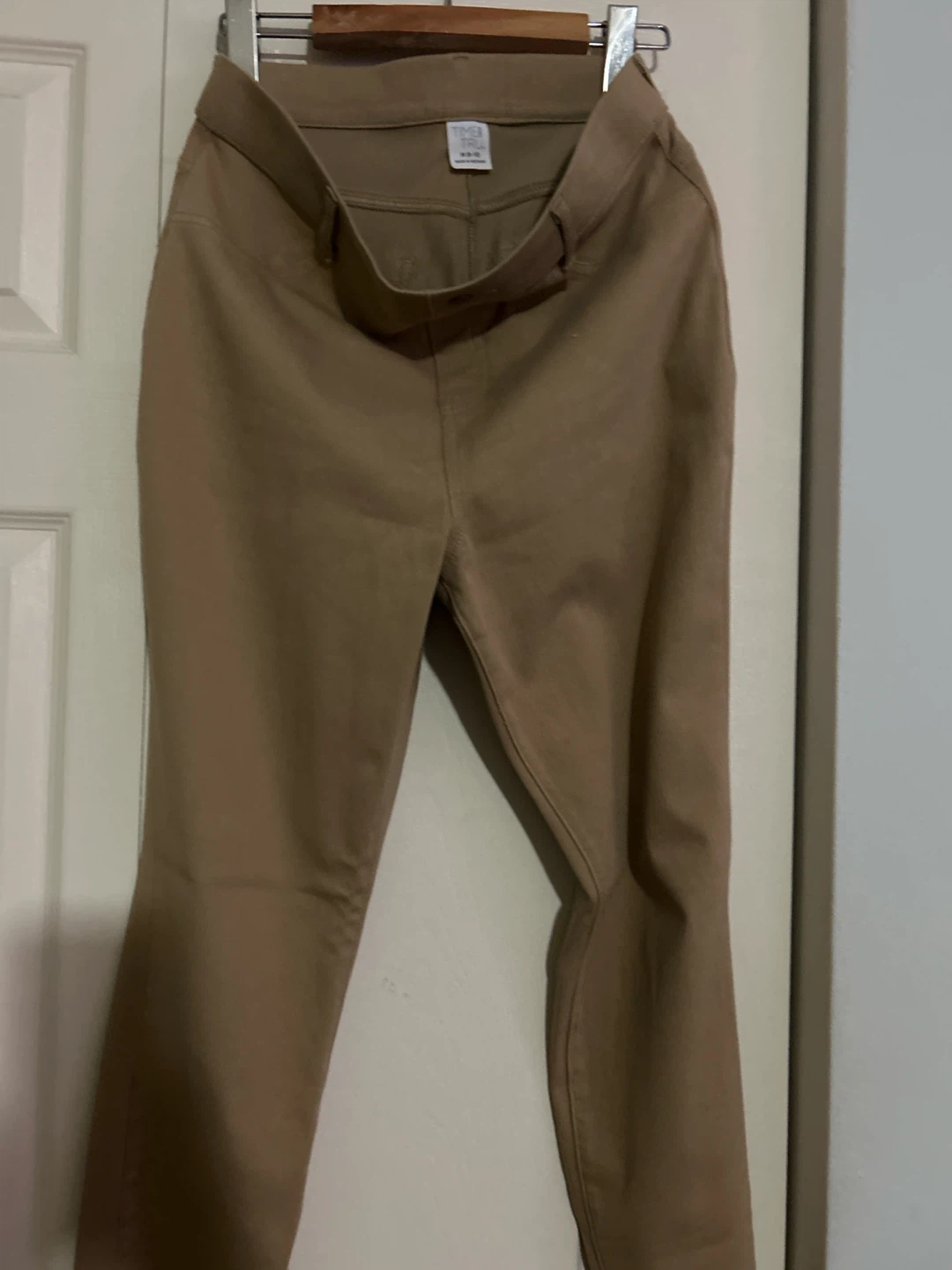 Time and Tru Khaki Pants - photo 3