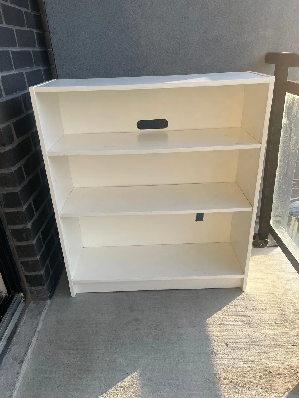 White 3-Tier Shelf Unit give away