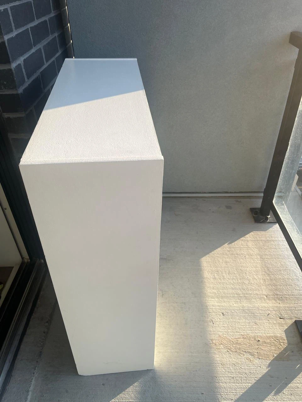 White 3-Tier Shelf Unit give away - photo 3