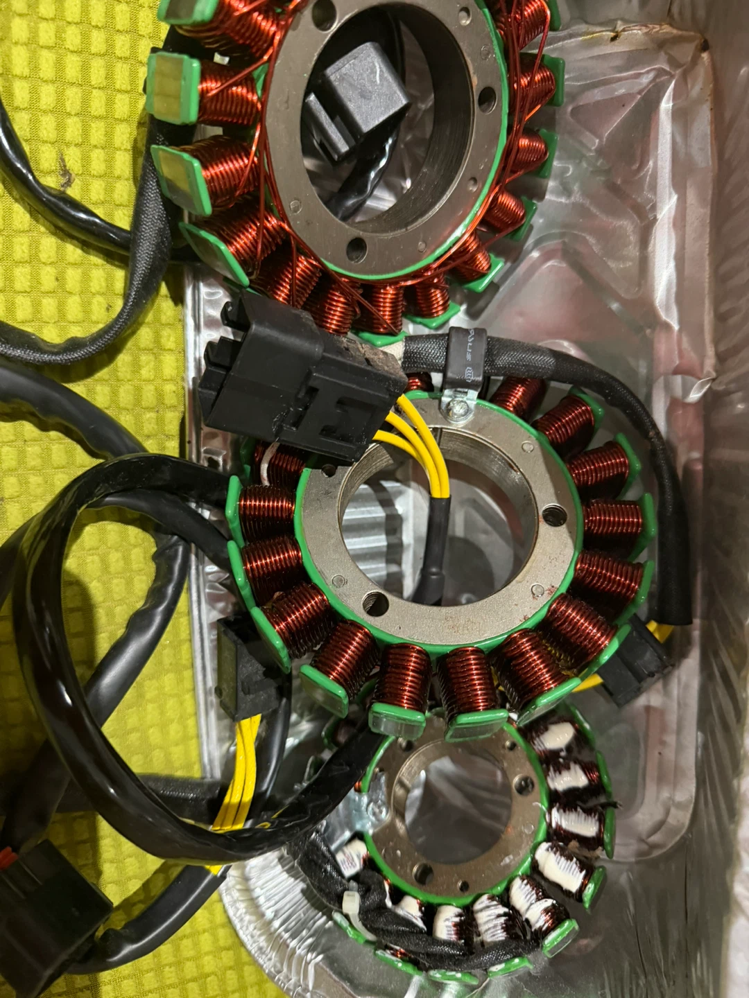 Motorcycle Stator Coils 3 pieces available