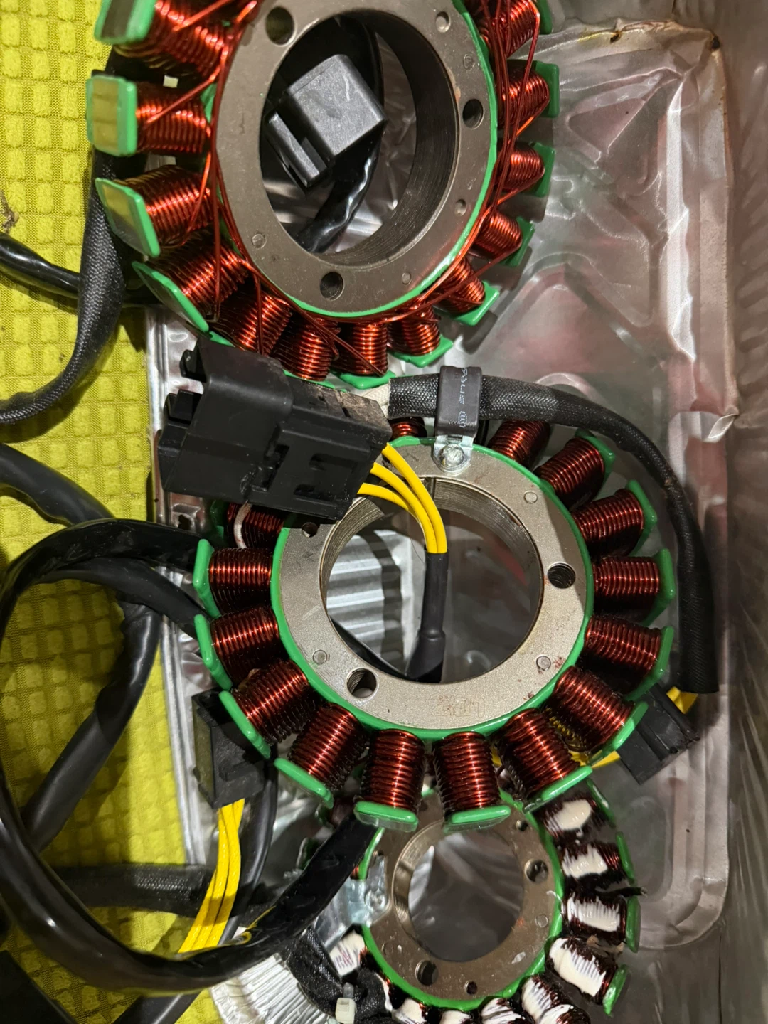 Motorcycle Stator Coils 3 pieces available - photo 2