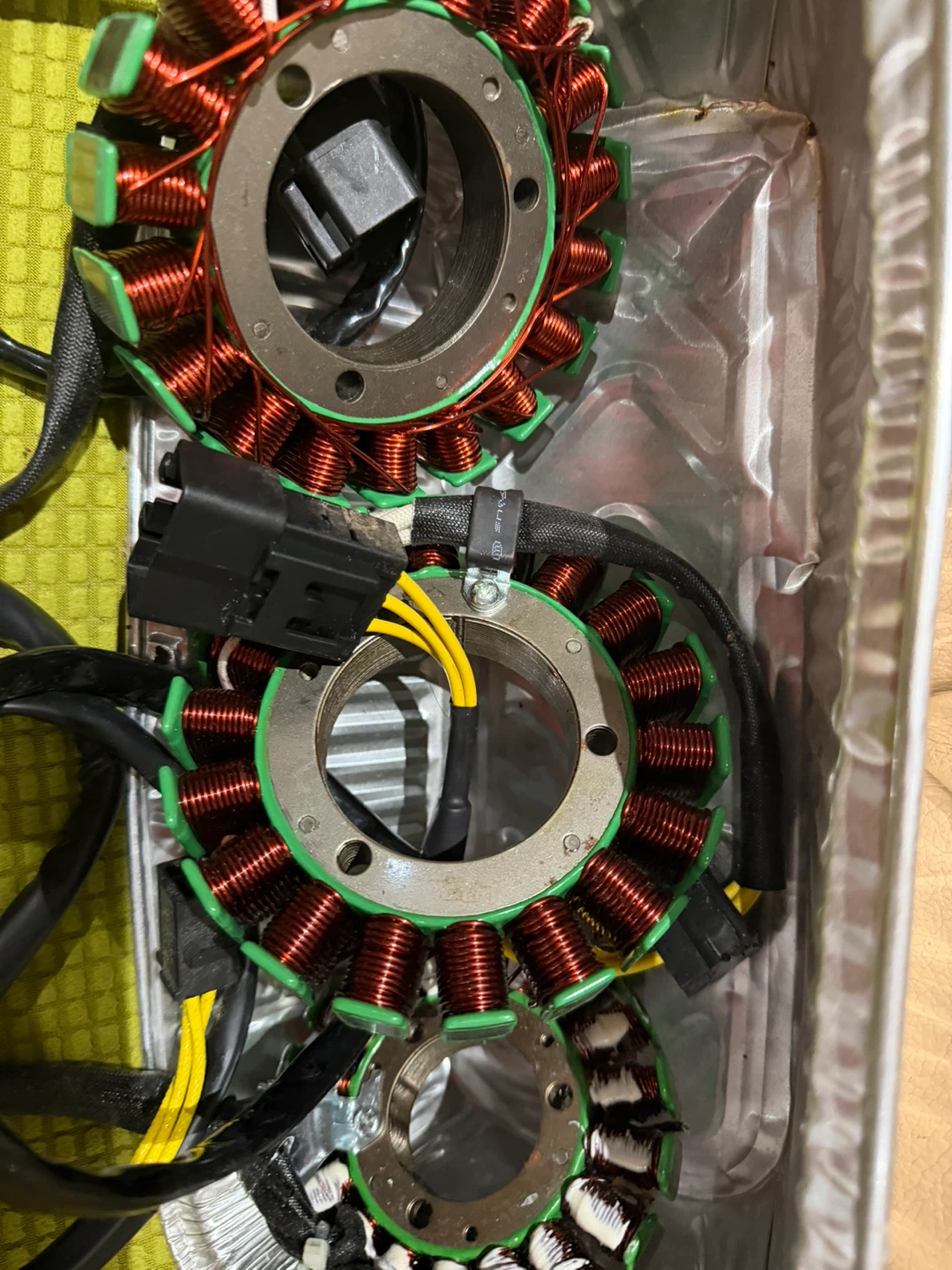 Motorcycle Stator Coils 3 pieces available - photo 3