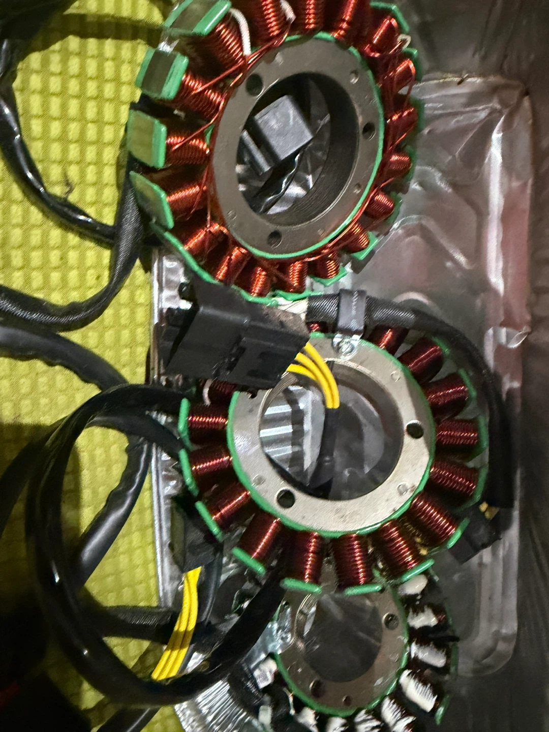 Motorcycle Stator Coils 3 pieces available - photo 4