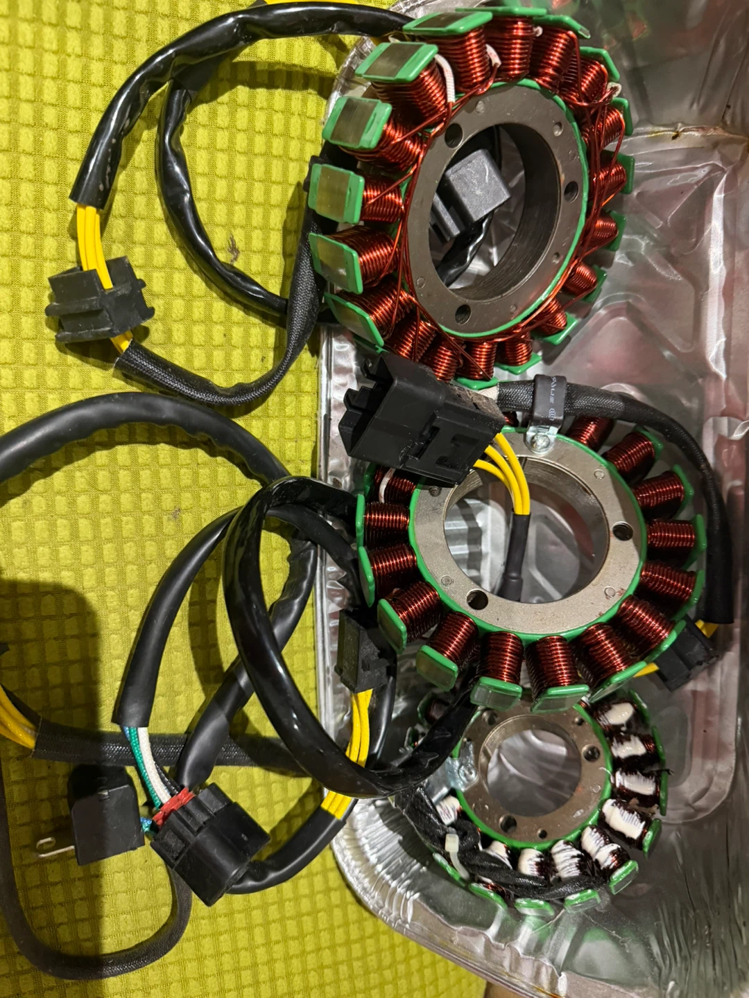 Motorcycle Stator Coils 3 pieces available - photo 5