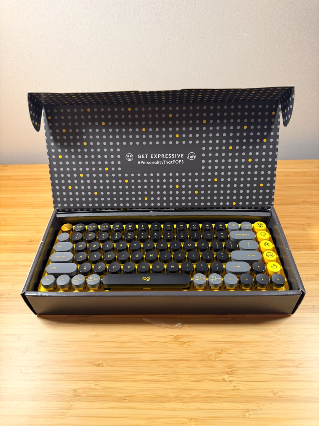 Logitech POP Keys Wireless Mechanical Keyboard