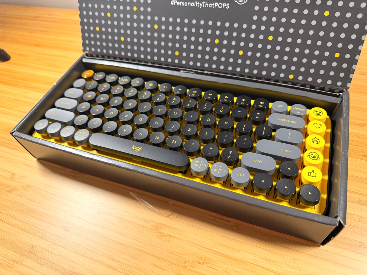 Logitech POP Keys Wireless Mechanical Keyboard - photo 2