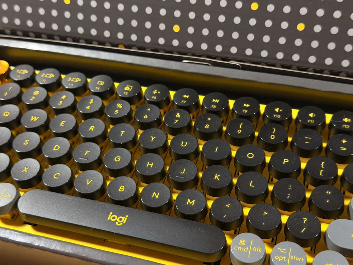 Logitech POP Keys Wireless Mechanical Keyboard - photo 3