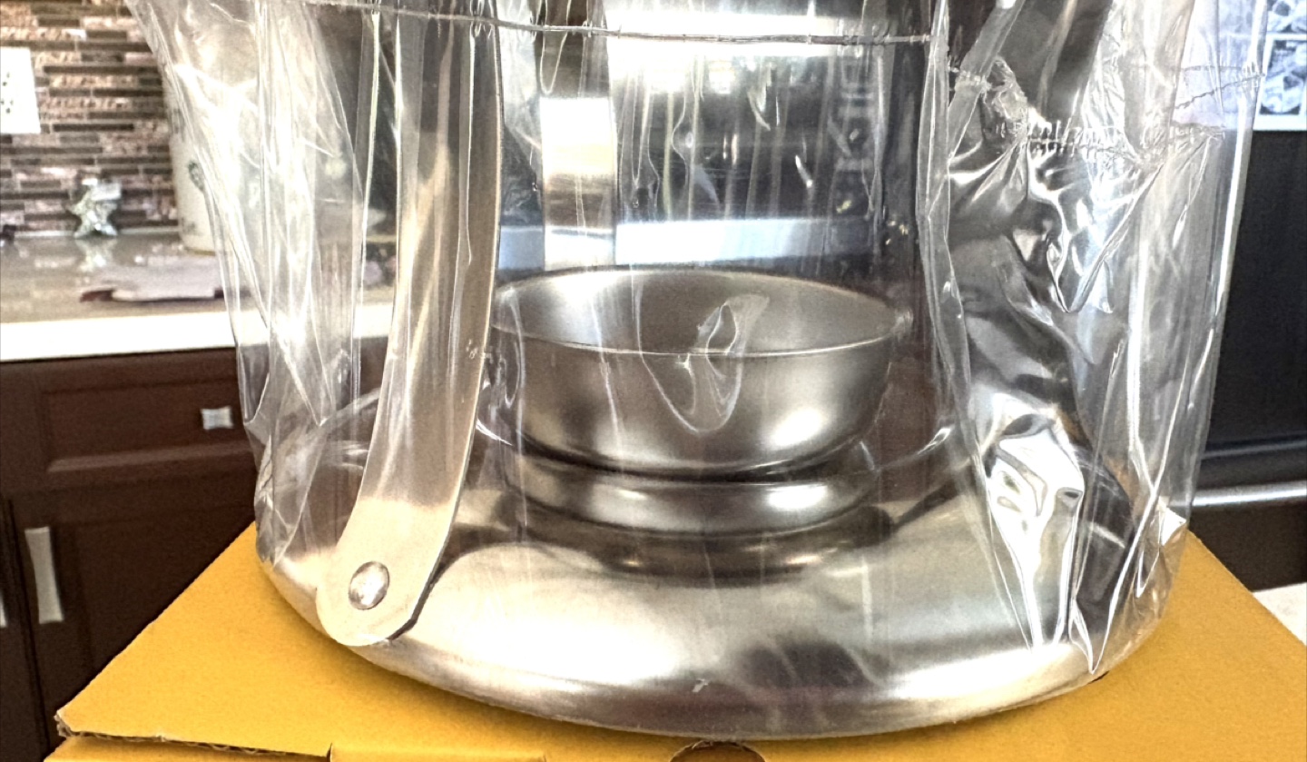 Stainless Steel Single Hot Pot Set - Brand New - photo 3