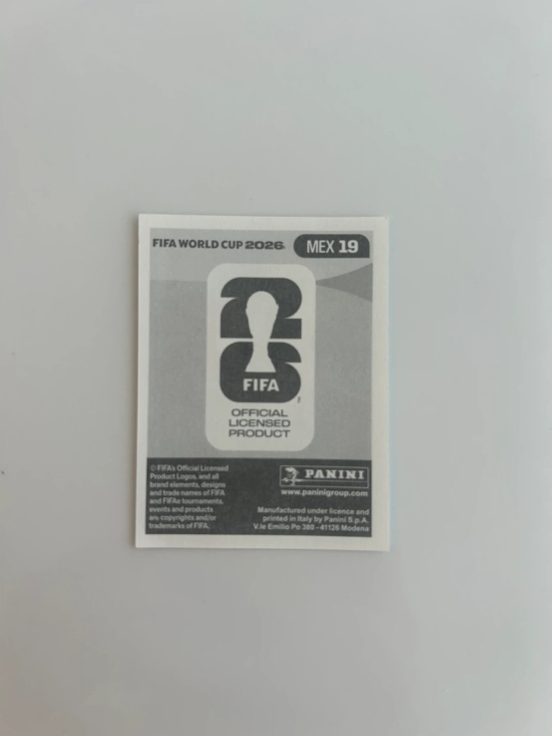 Roberto Alvarado Panini FIFA World Cup 2026 Sticker - photo 2