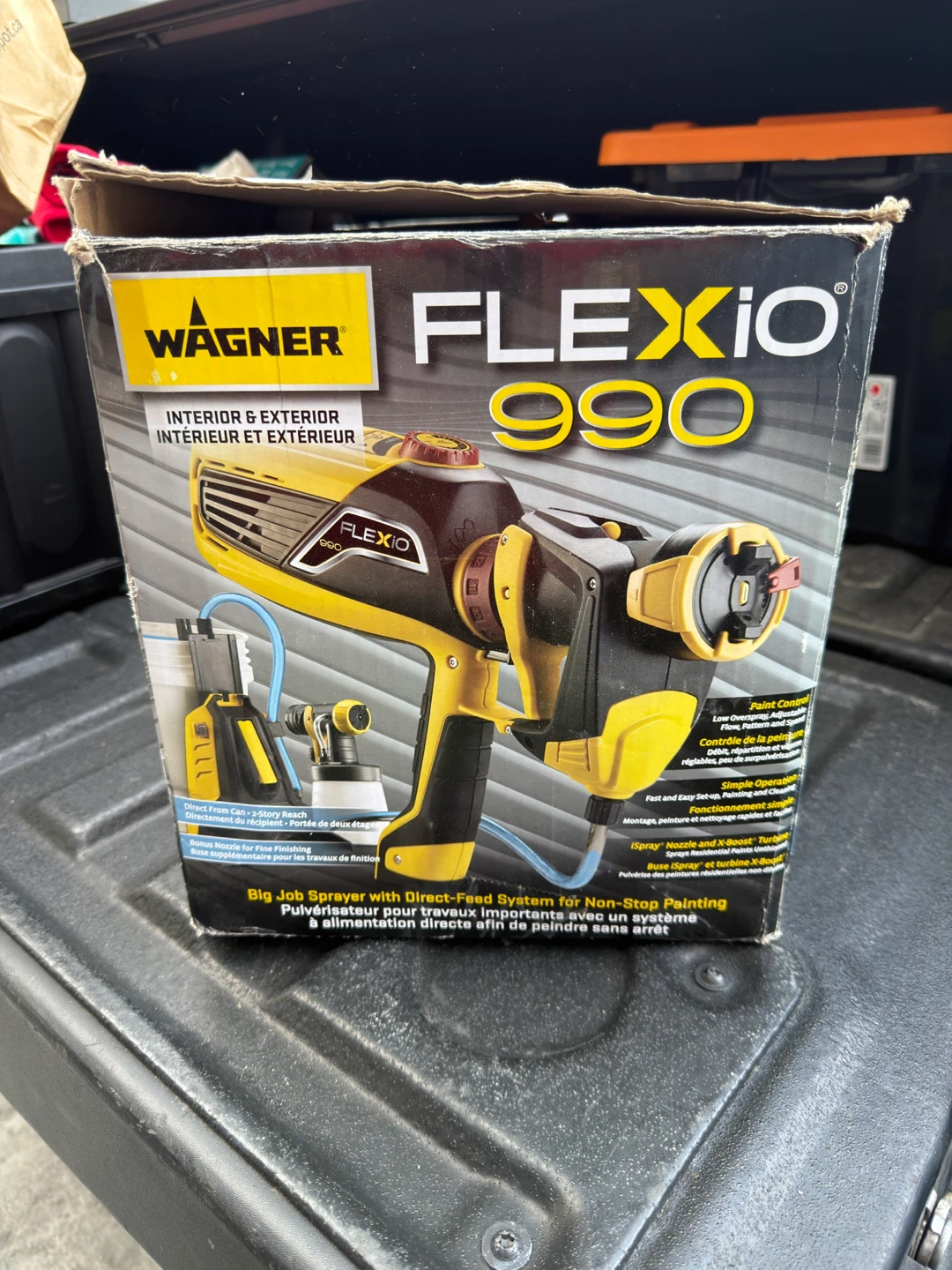 Wagner FLEXiO 990 Paint Sprayer - photo 3