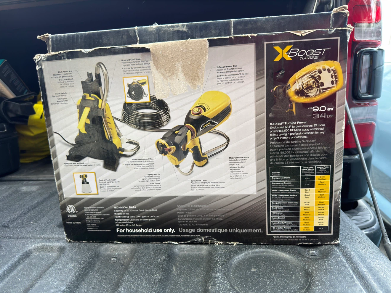 Wagner FLEXiO 990 Paint Sprayer - photo 4