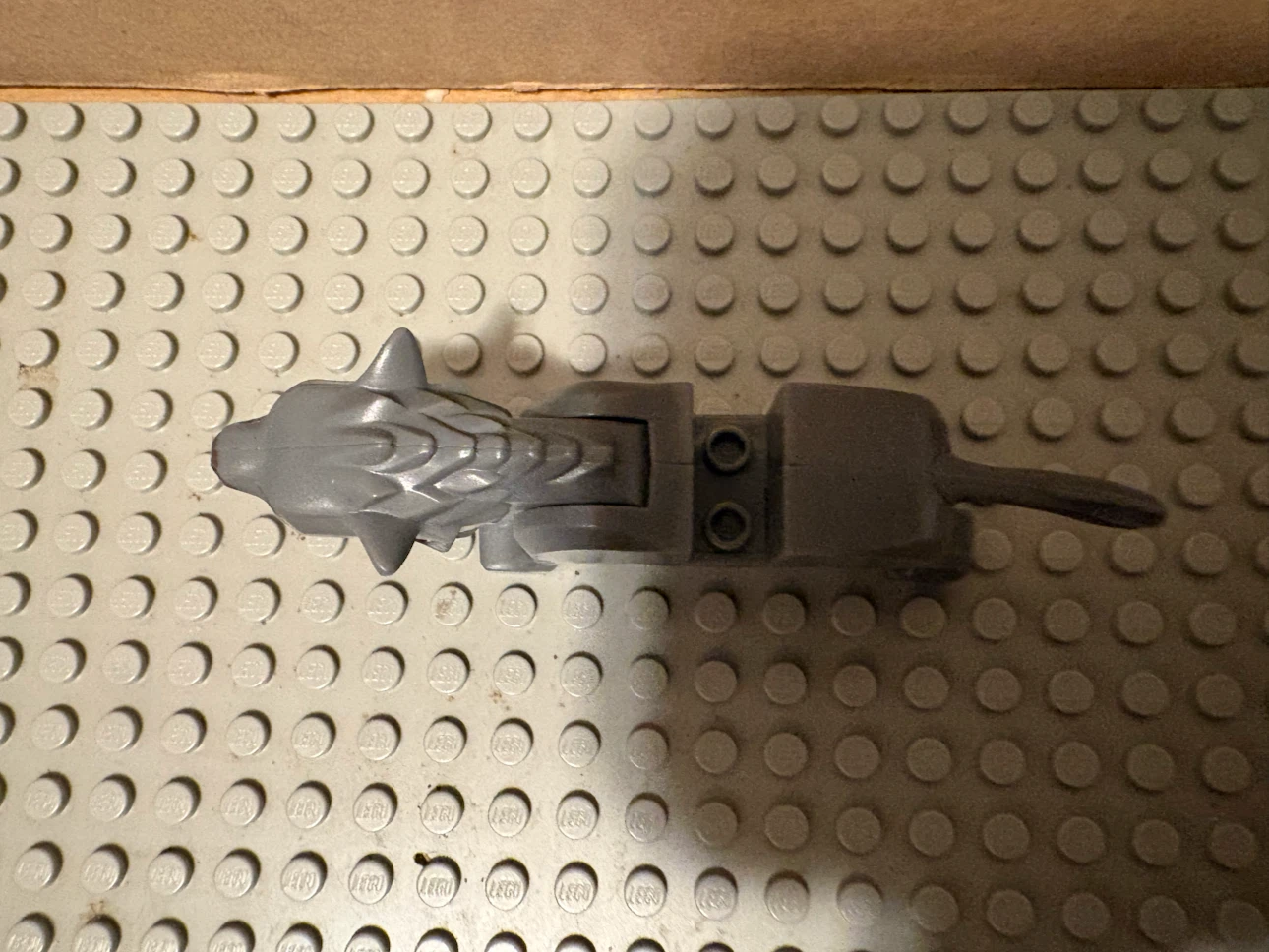 LEGO 79002 - The Hobbit Gray Warg - Mini Fig - Loose - photo 2