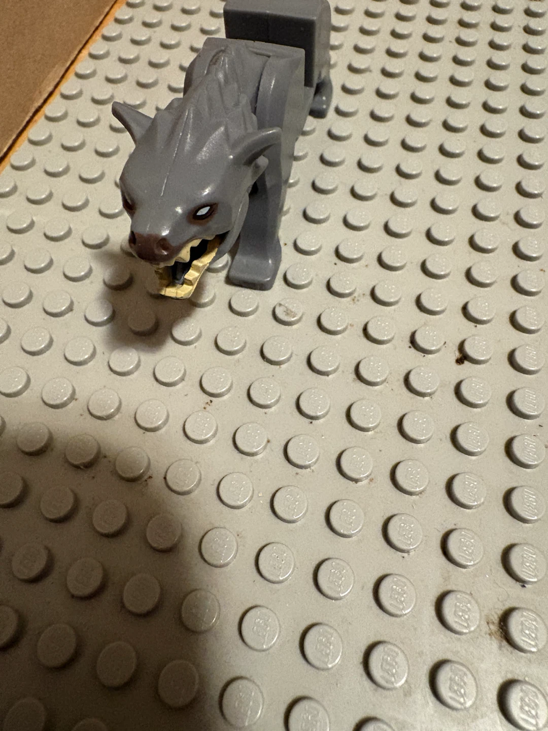 LEGO 79002 - The Hobbit Gray Warg - Mini Fig - Loose - photo 4