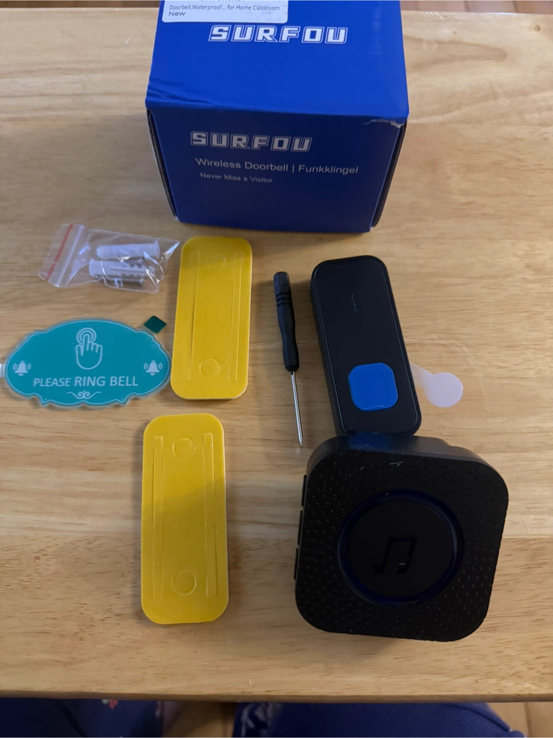 SURFOU Wireless Doorbell