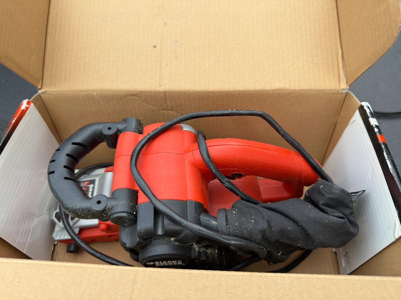 Black & Decker Dragster Belt Sander