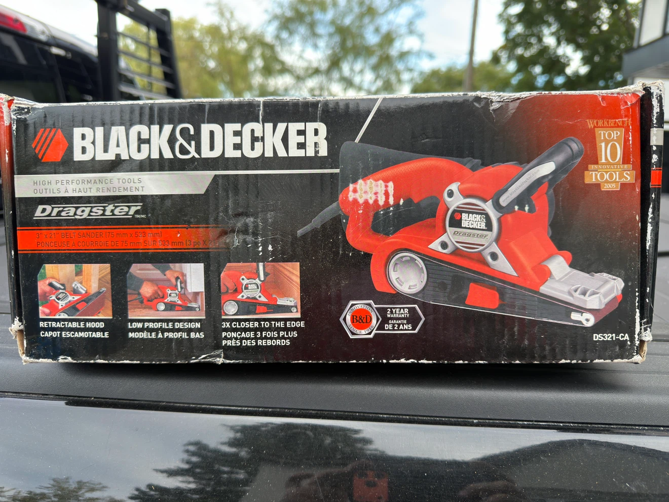 Black & Decker Dragster Belt Sander - photo 3