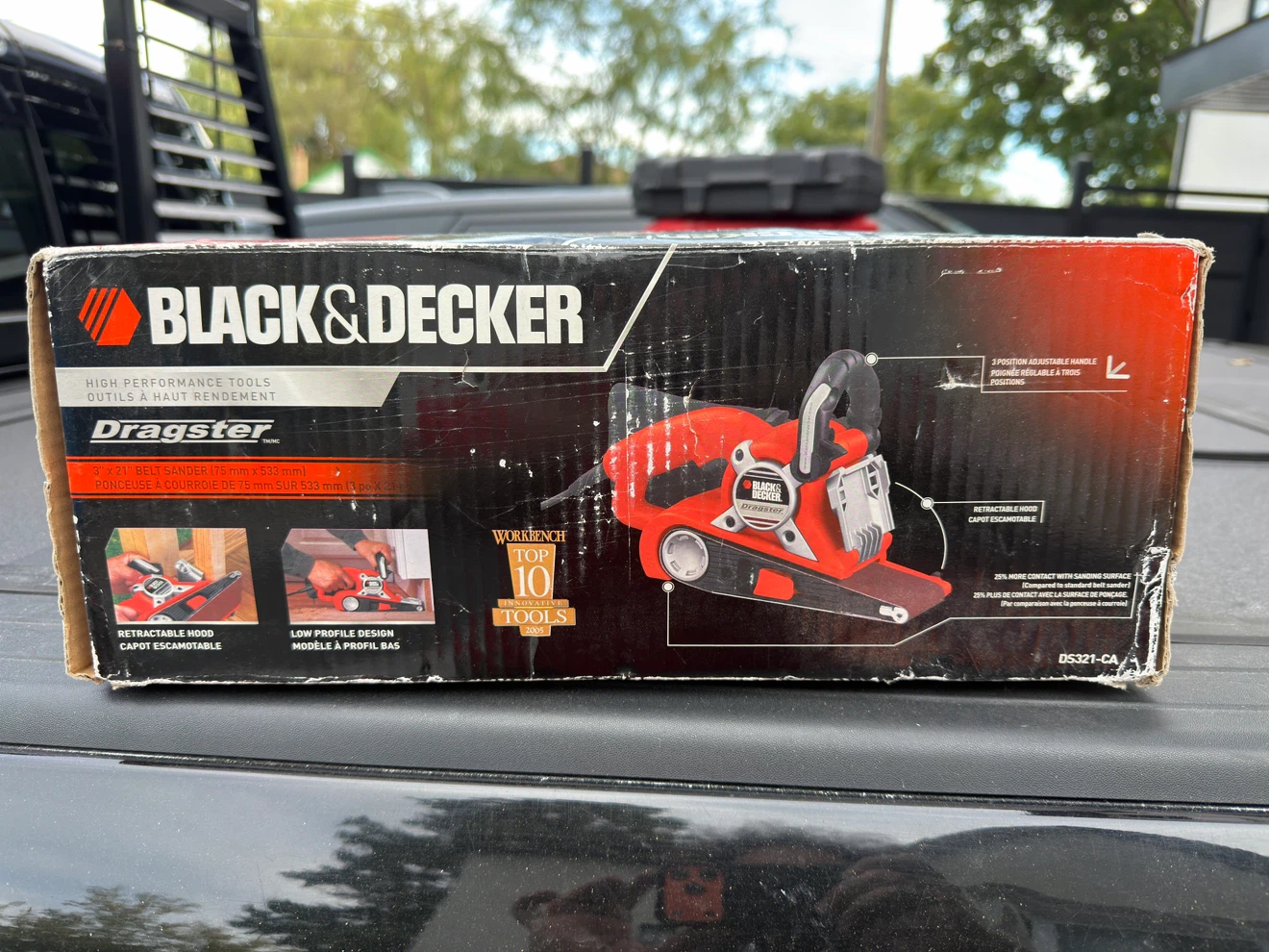 Black & Decker Dragster Belt Sander - photo 4