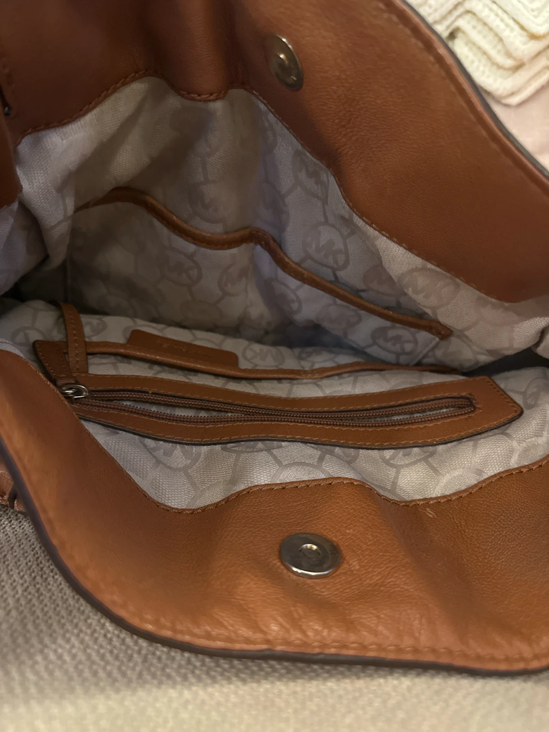 Michael Kors Brown Leather Satchel - photo 4