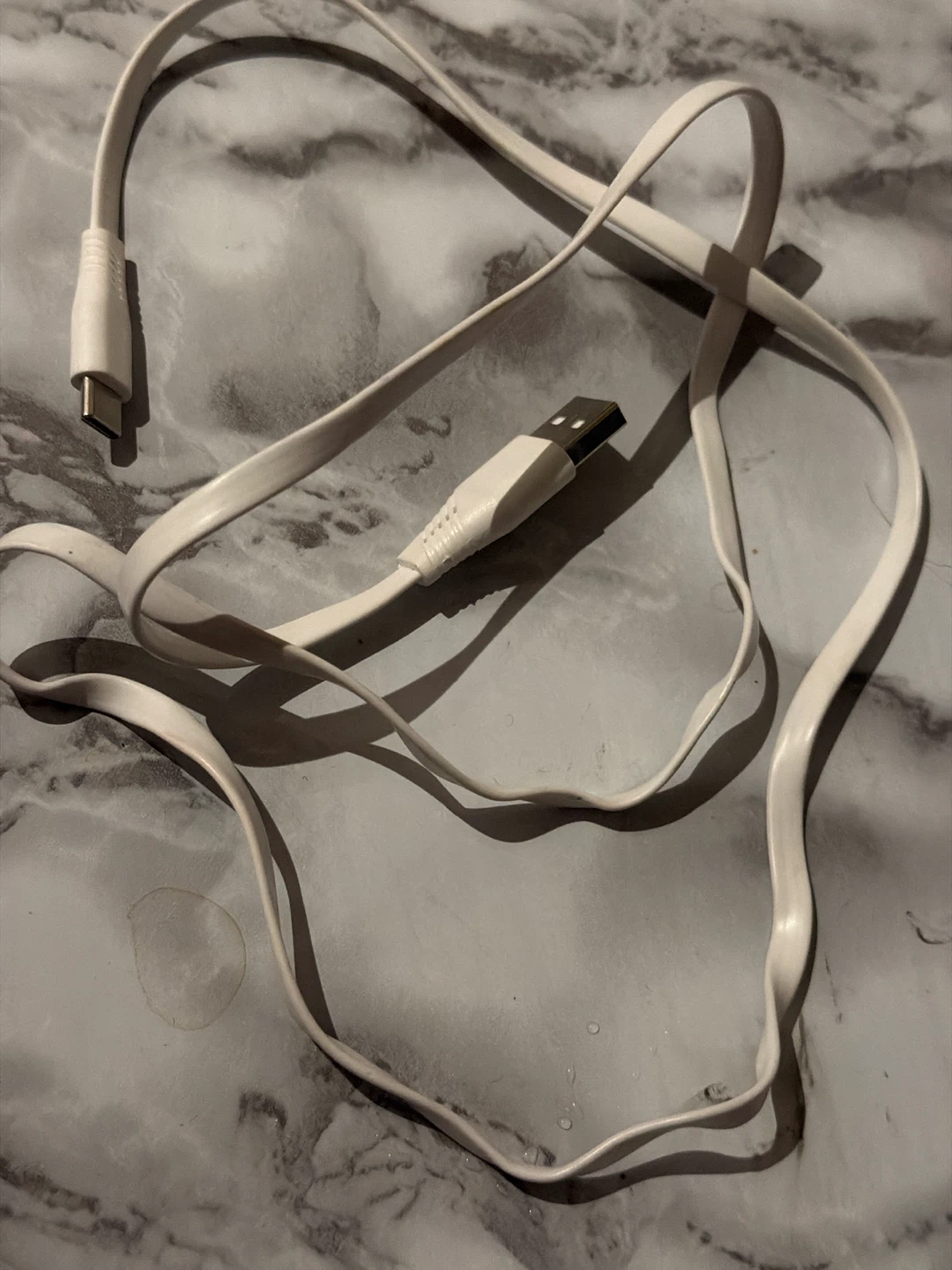 USB-A to USB-C charging cable