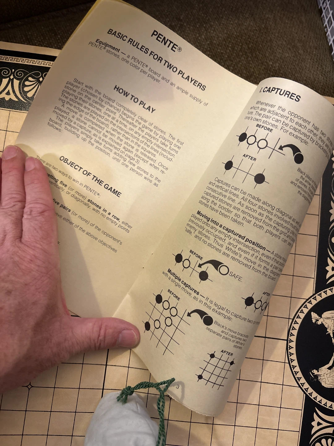 Pente Board Game - photo 4