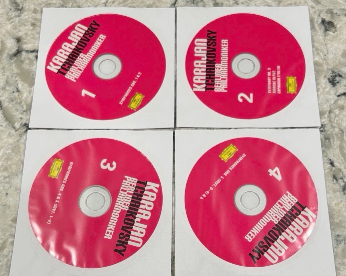 Herbert von Karajan Symphony Edition 38 CD Box Set - photo 3
