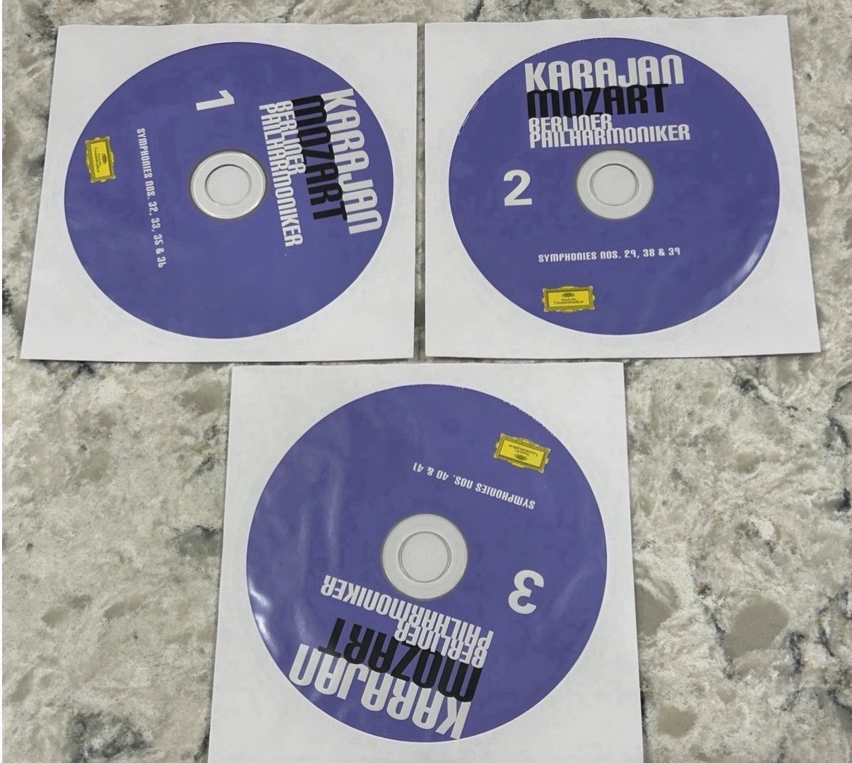 Herbert von Karajan Symphony Edition 38 CD Box Set - photo 4