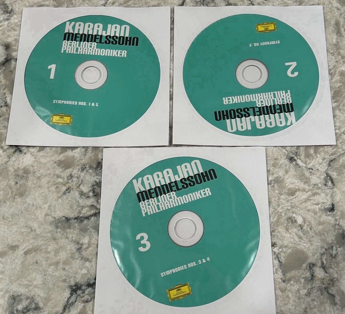 Herbert von Karajan Symphony Edition 38 CD Box Set - photo 5
