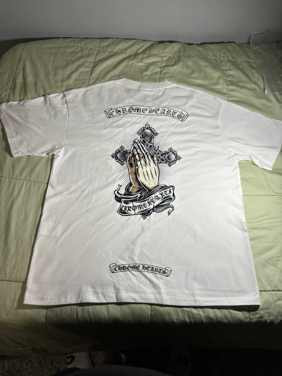 Chrome hearts tee SZ XL
