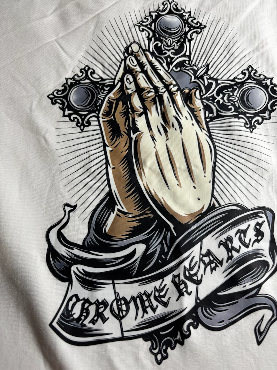 Chrome hearts tee SZ XL - photo 2