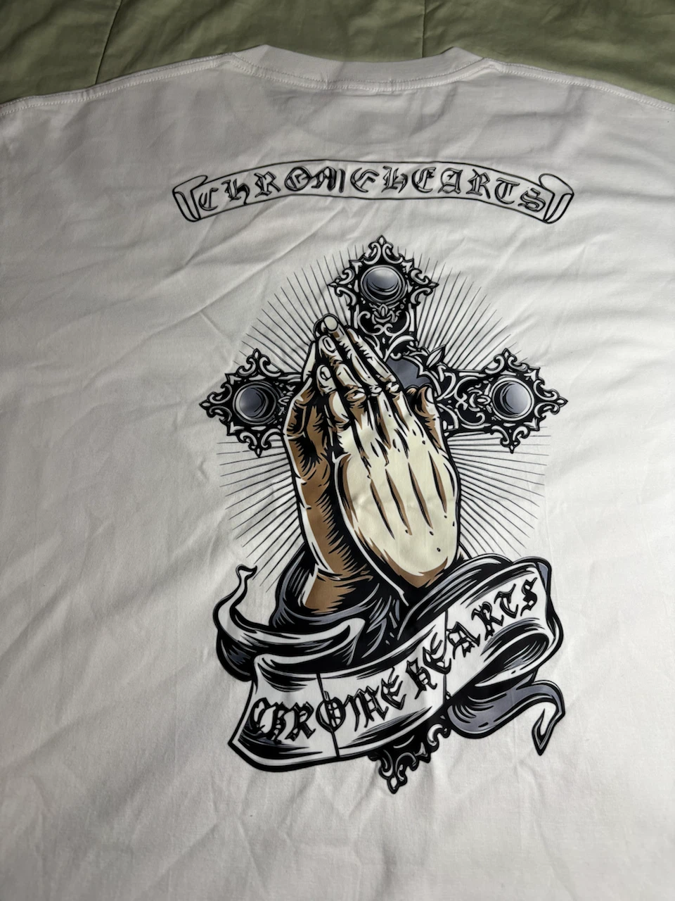 Chrome hearts tee SZ XL - photo 4