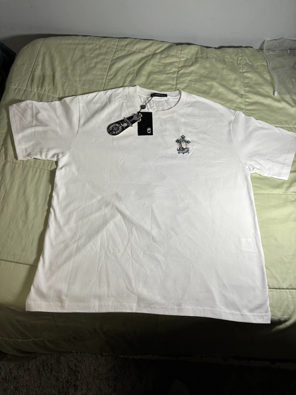 Chrome hearts tee SZ XL - photo 3