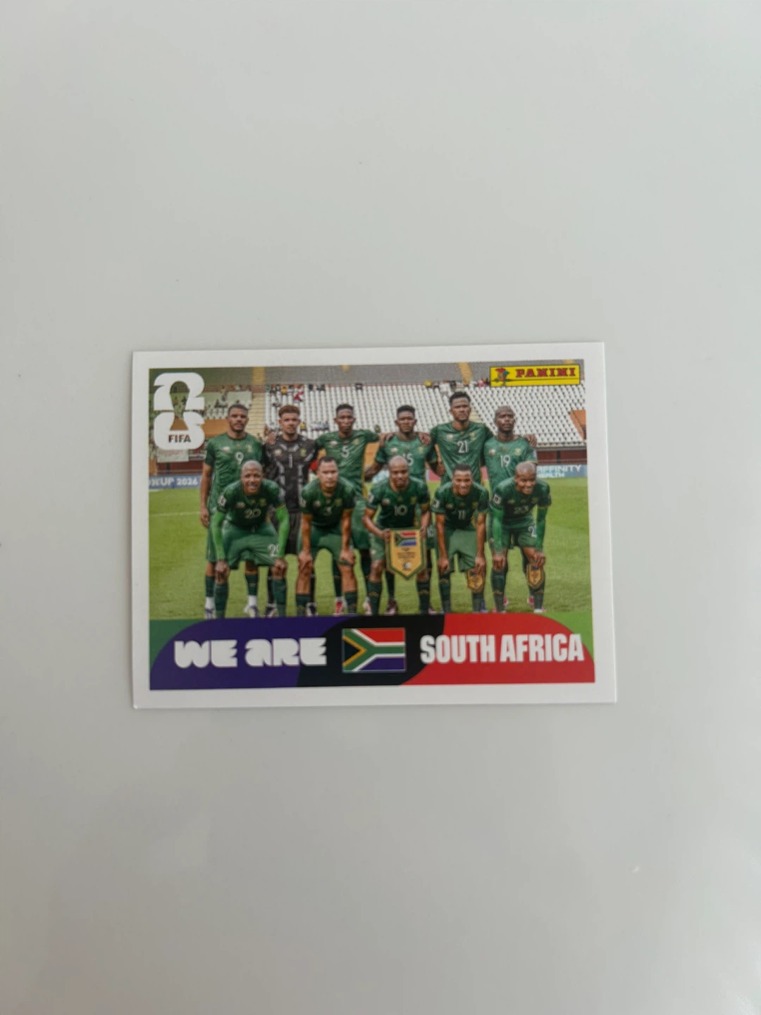 Panini FIFA World Cup 2026 South Africa Team Sticker