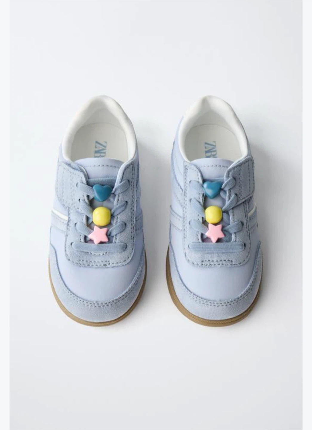 Zara Kids Blue Sneakers Size 24