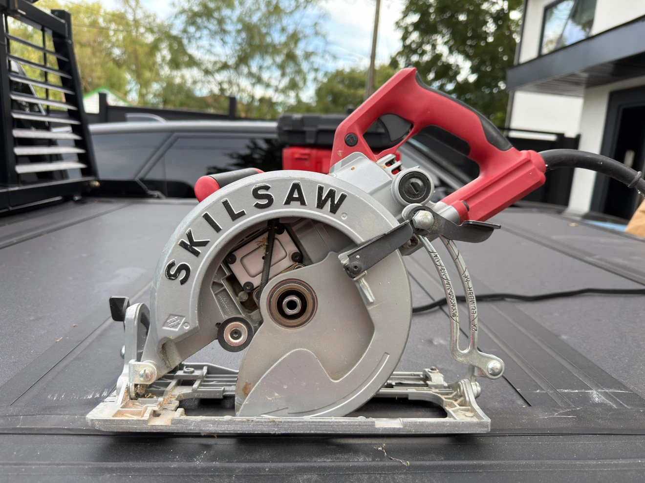 SKILSAW SPT 77 WML Worm Drive Circular Saw