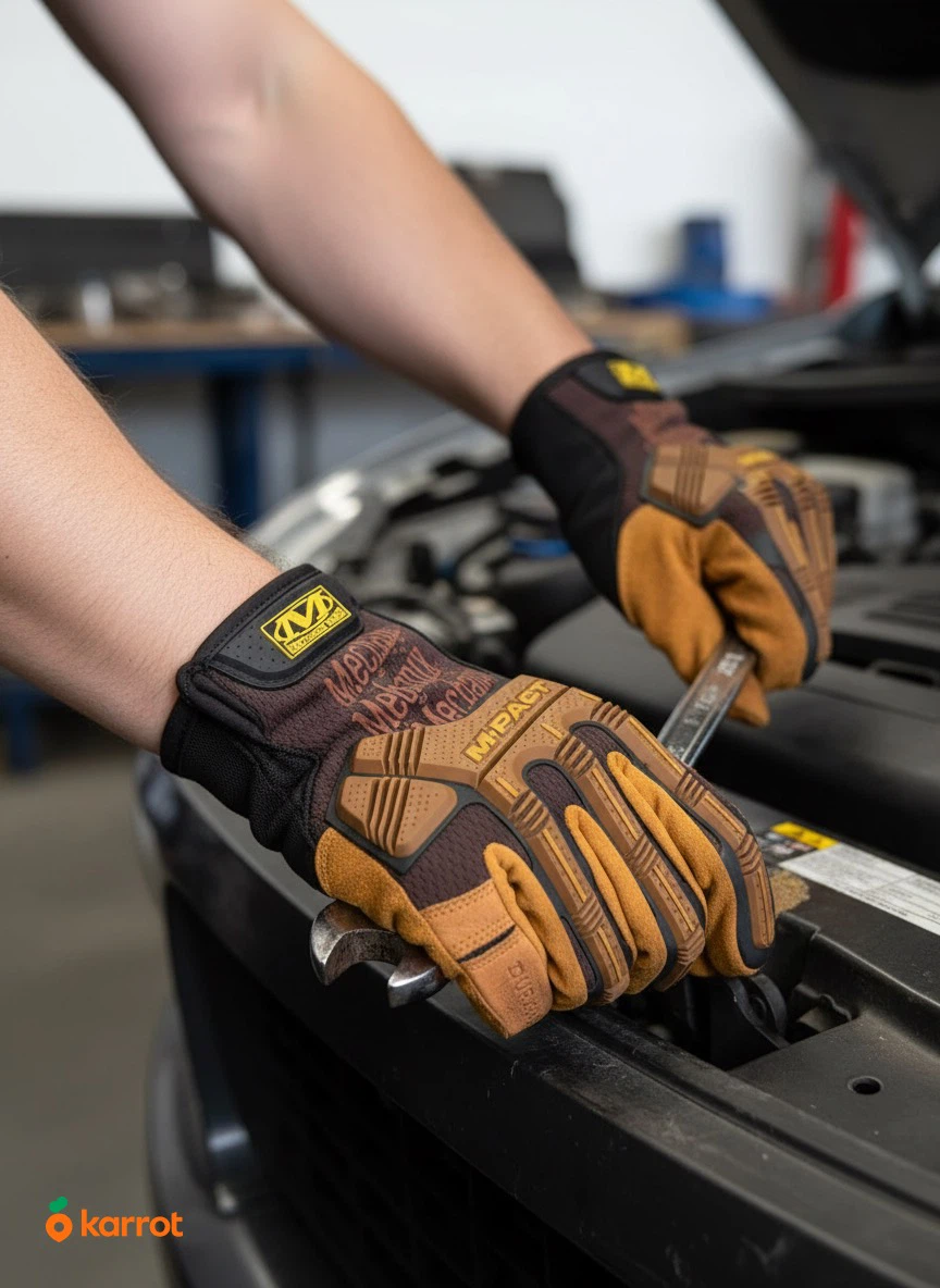 Mechanix Wear M-Pact DuraHide Gloves L/G - photo 3