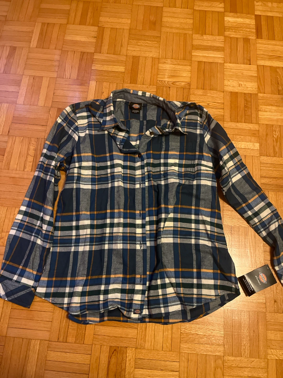 Dickies Women's Flannel Shirt - XL