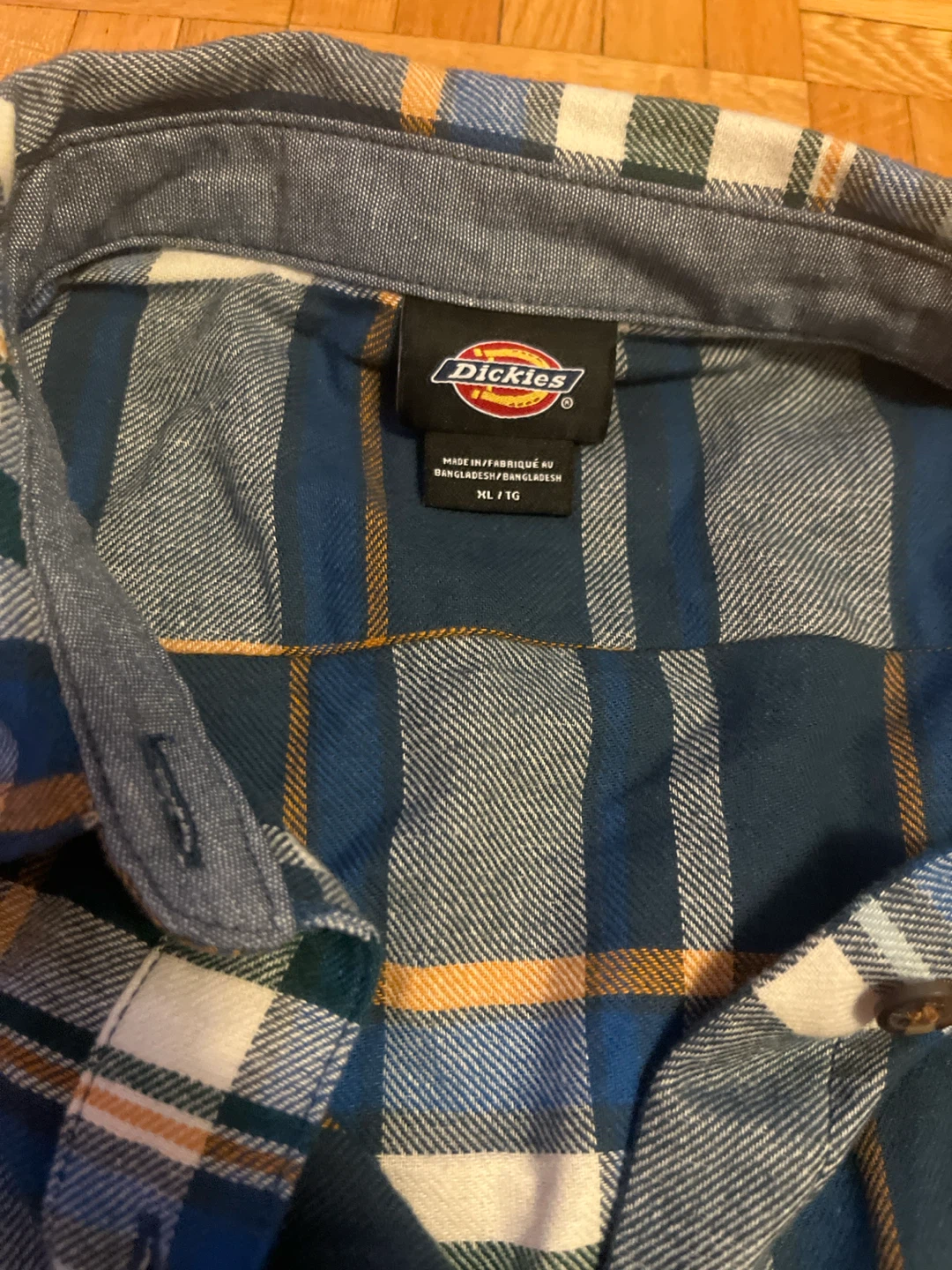 Dickies Women's Flannel Shirt - XL - photo 2