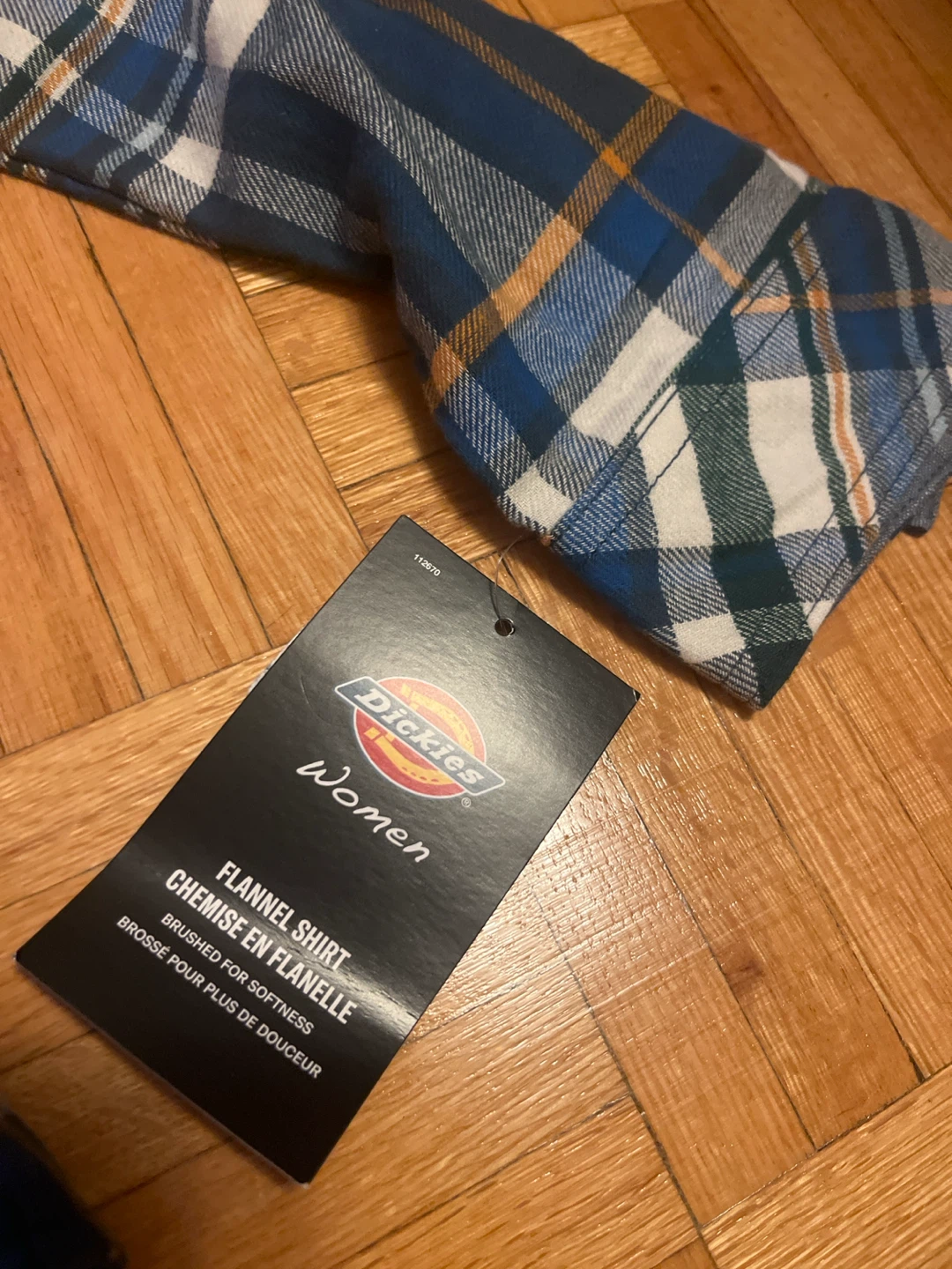 Dickies Women's Flannel Shirt - XL - photo 3