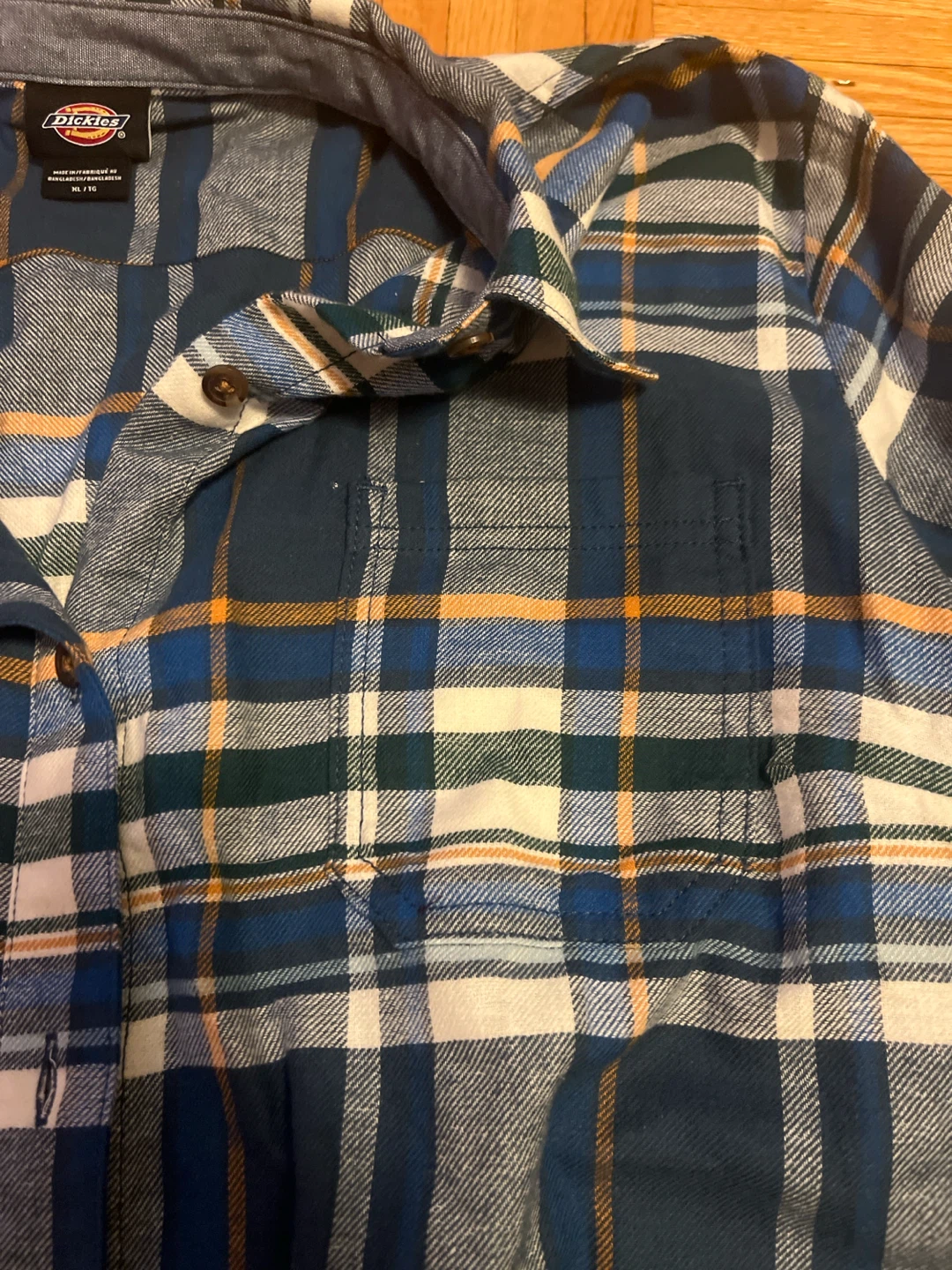 Dickies Women's Flannel Shirt - XL - photo 4