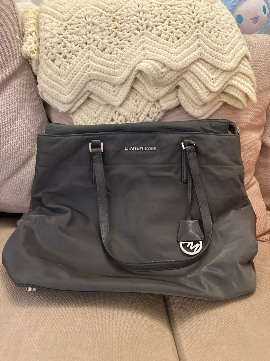 Michael Kors Nylon Tote Bag
