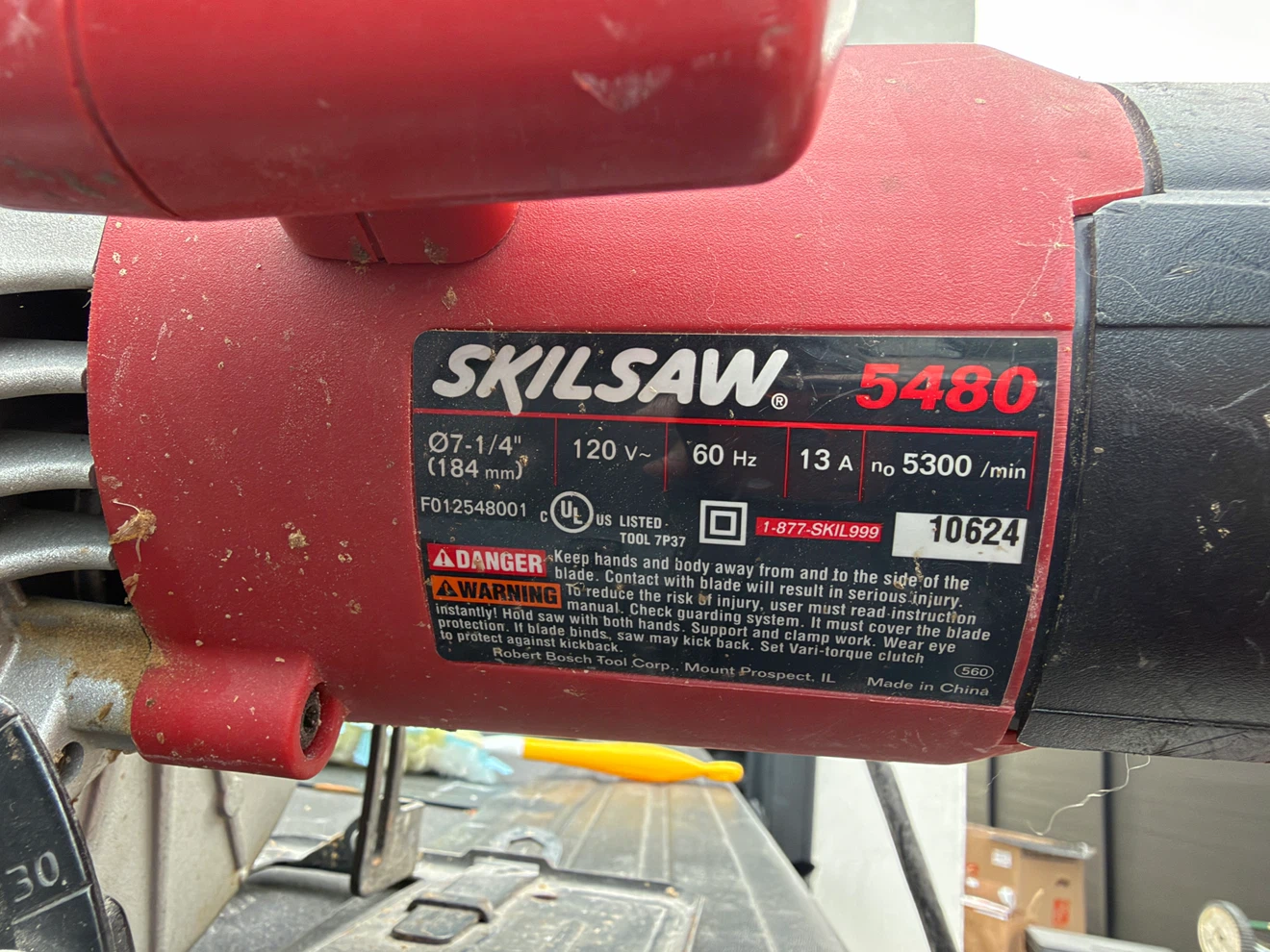 SKILSAW 5480 Circular Saw - photo 2