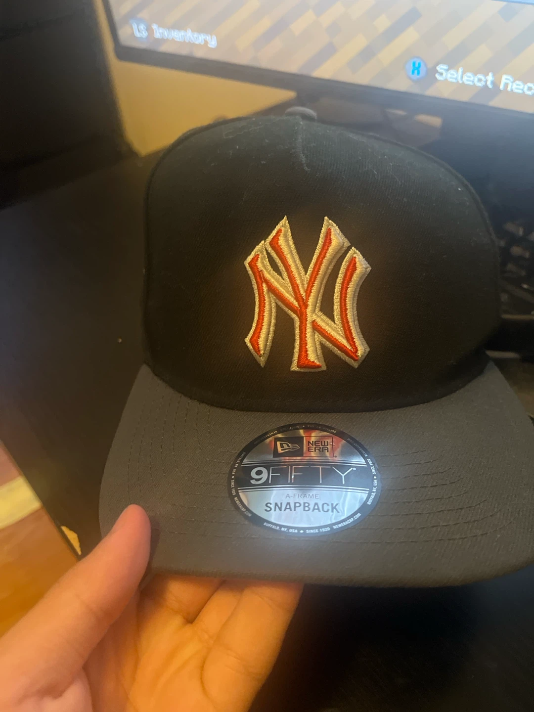 New Era 1996 World Series New York Yankees Snapback Cap