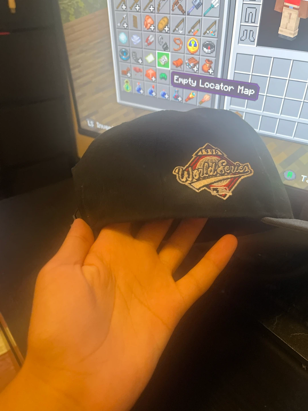 New Era 1996 World Series New York Yankees Snapback Cap - photo 2